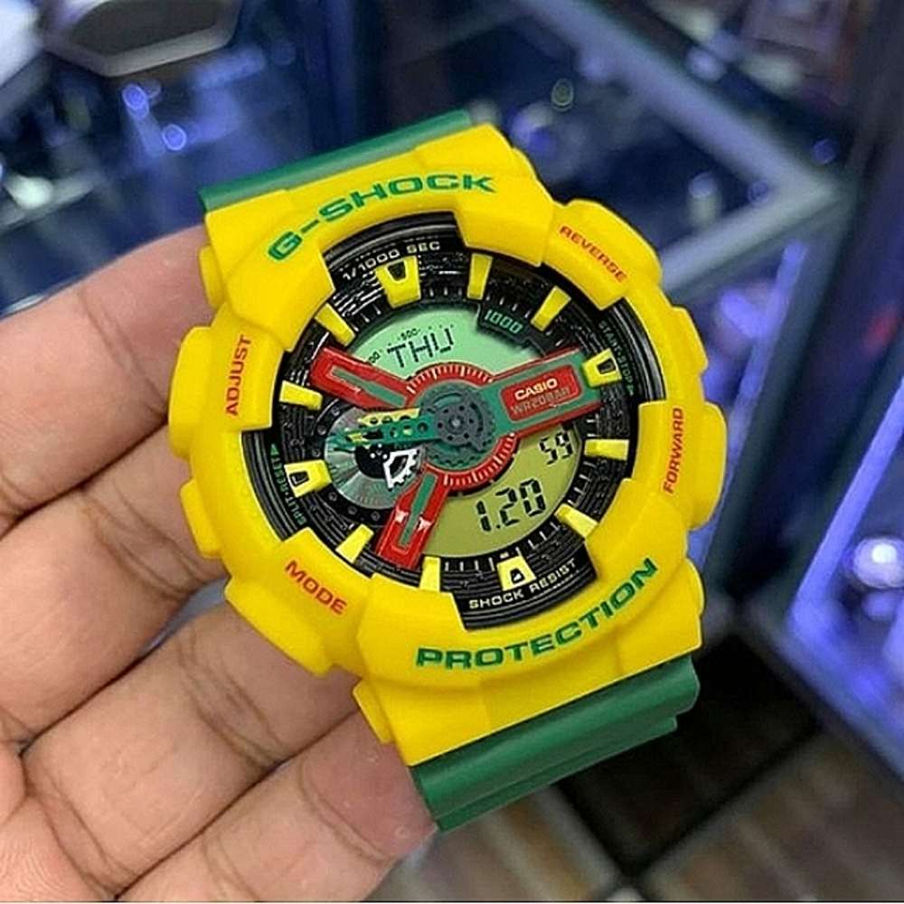 Casio Oregon Green Fear Duck Colorway Premium G-Shock
